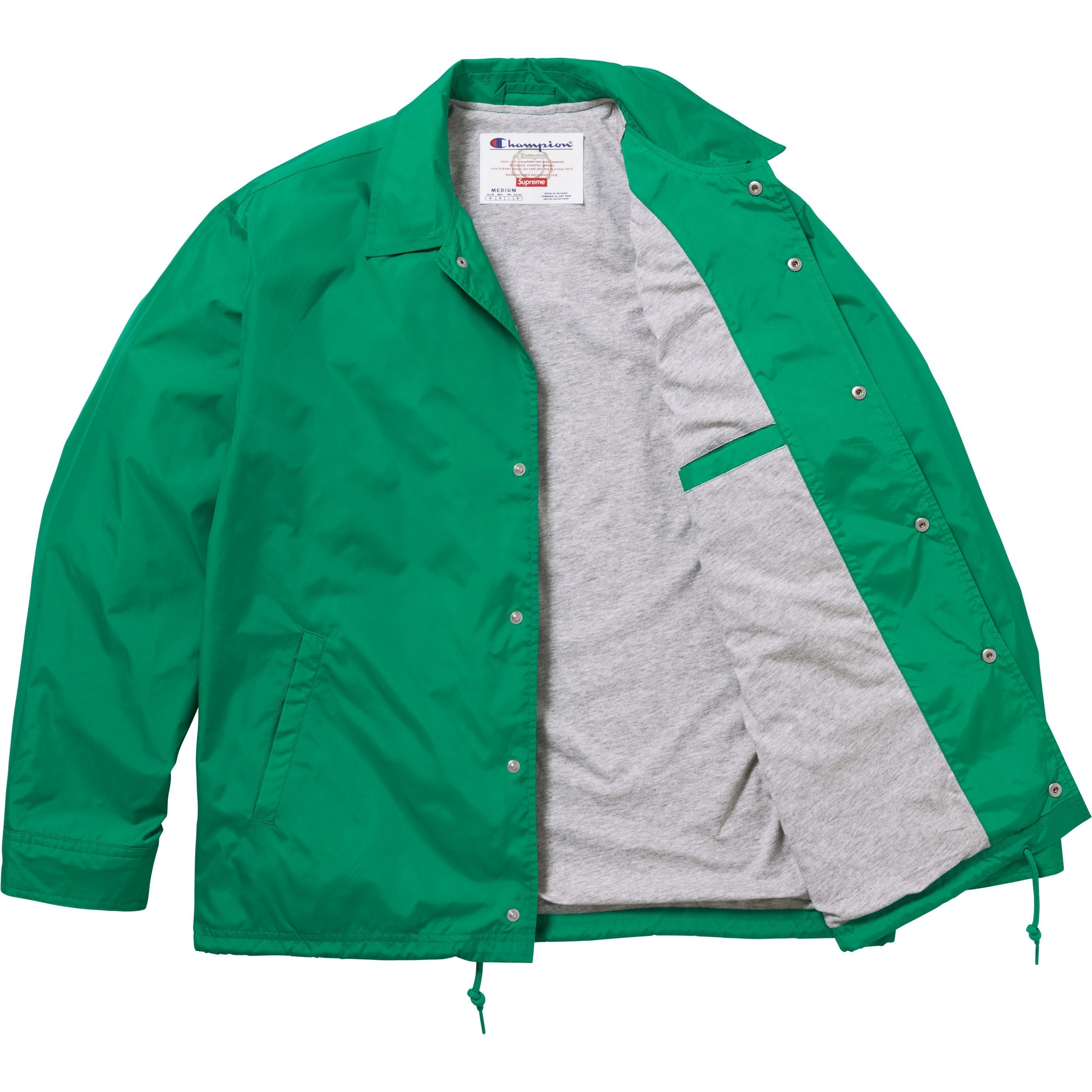 Supreme®/Champion® Coaches Jacket view 2